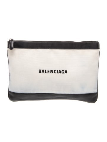 Canvas Clutch