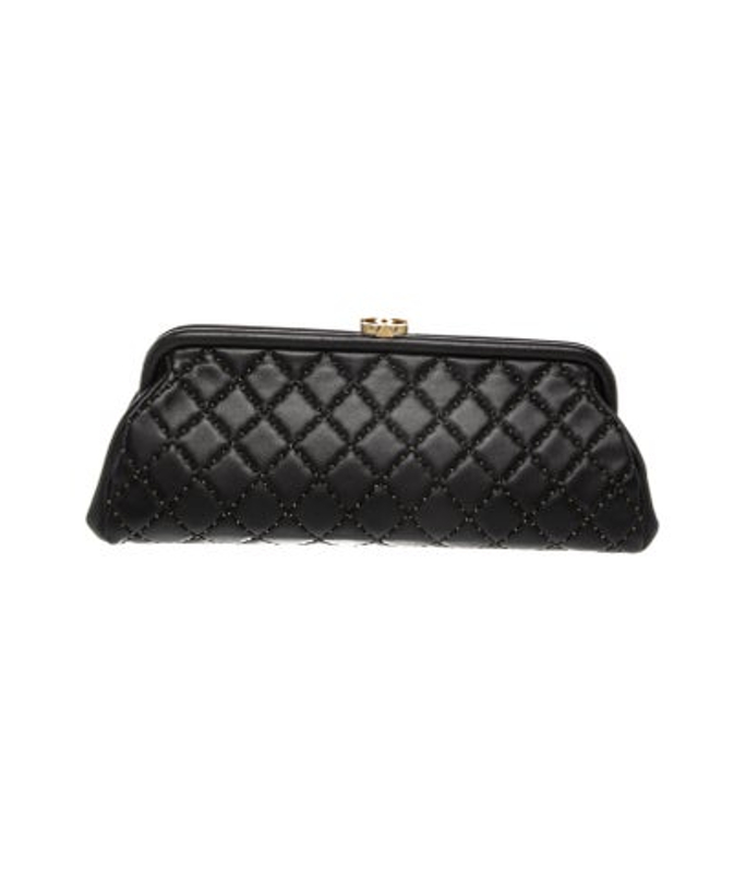 Chanel Timeless Frame Clutch
