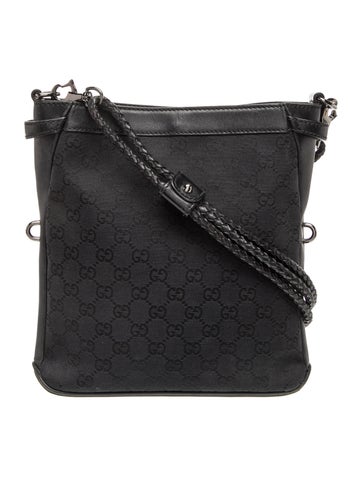 GG Canvas Messenger Bag