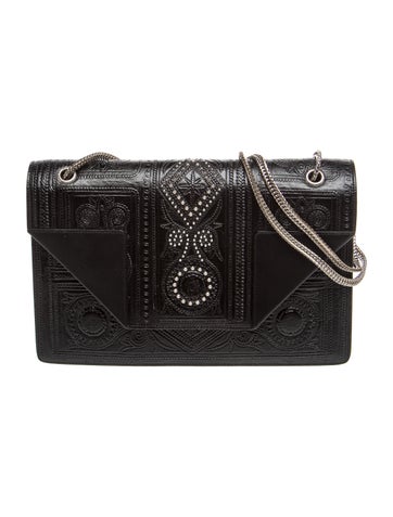 Embossed Leather Betty