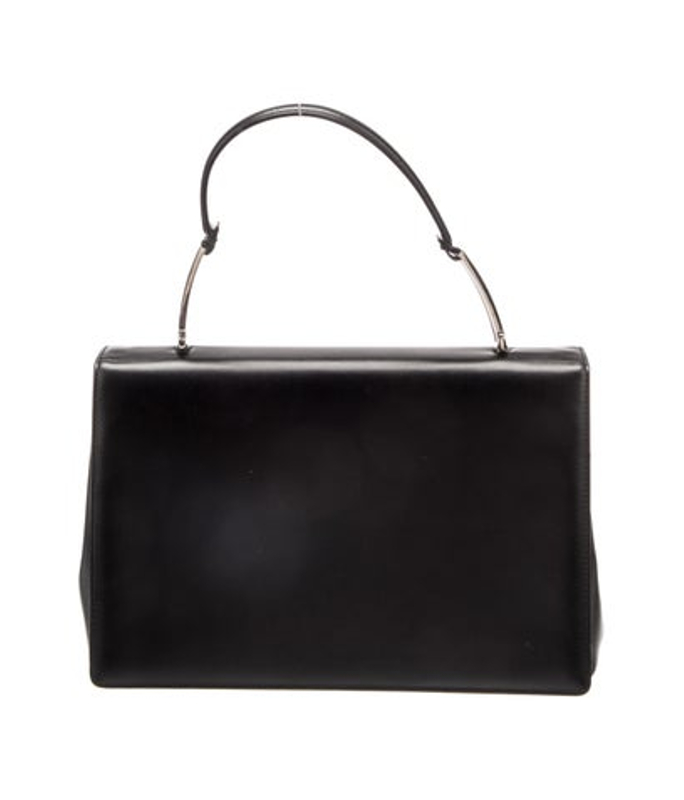 Salvatore Ferragamo Ferragamo Leather Top Handle Bag