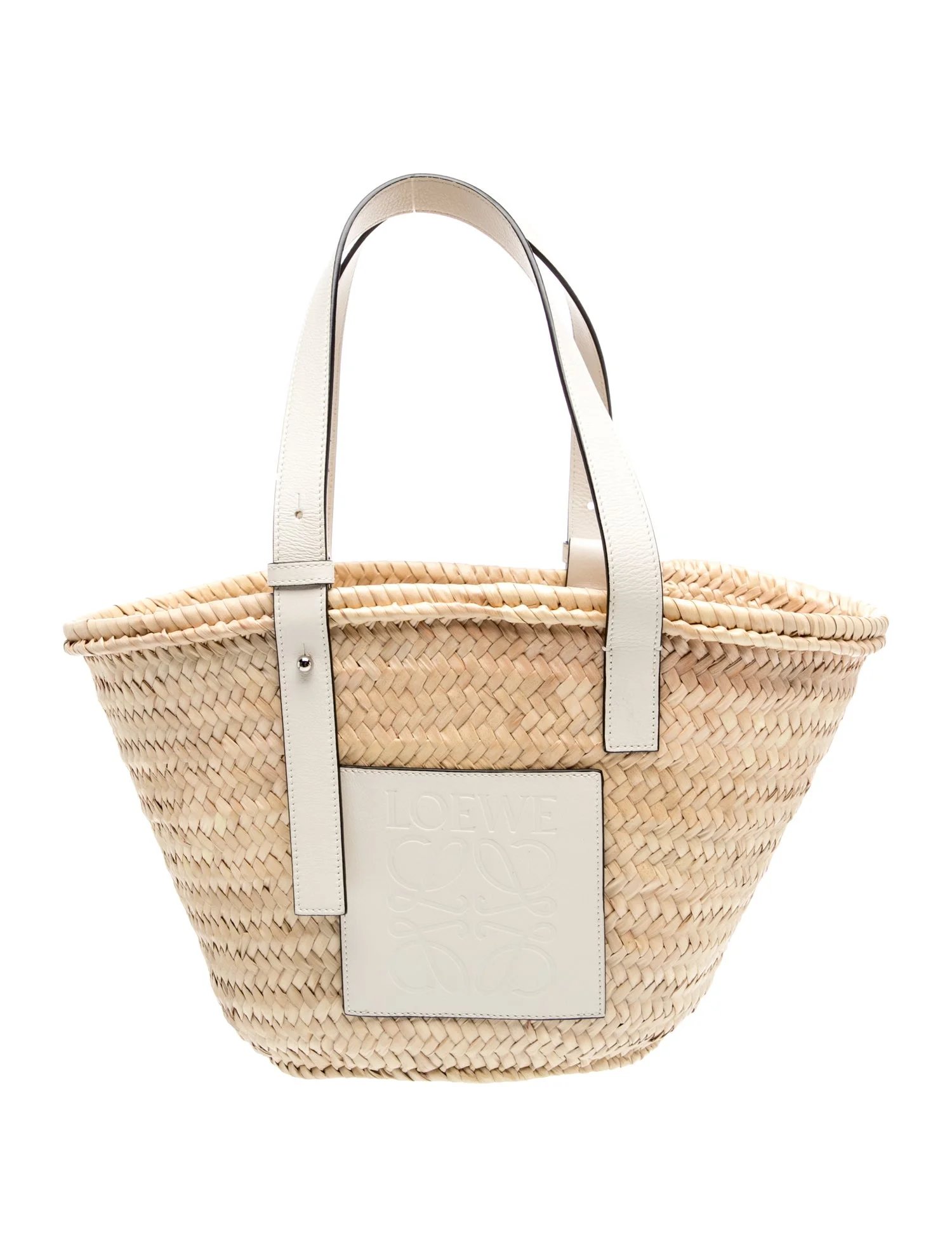 Raffia Basket