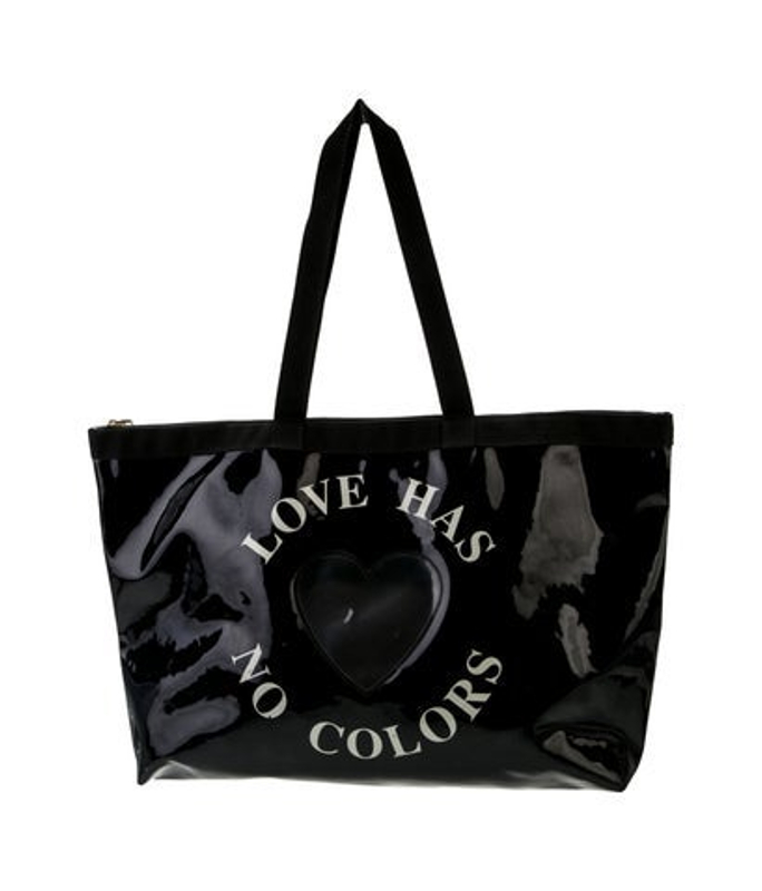 Moschino Pvc Tote
