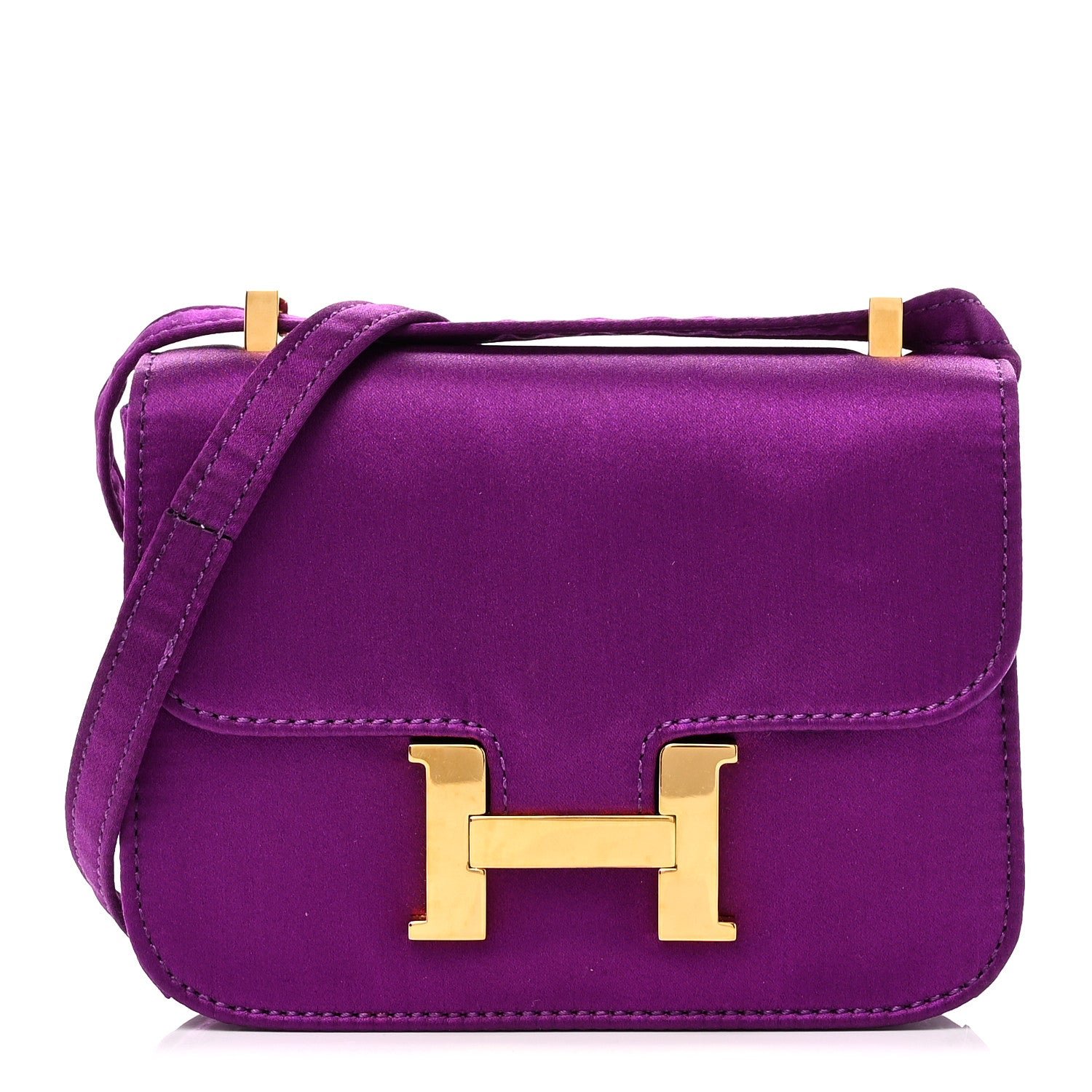 Hermes Satin Micro Constance 14 Ultraviolet