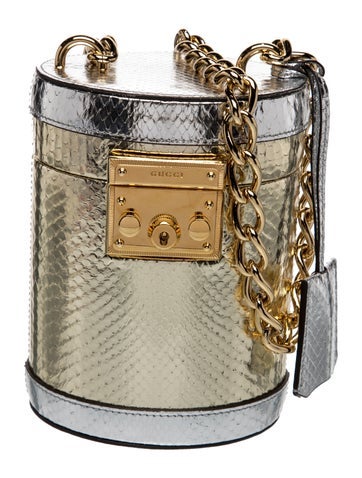 Snakeskin Nojum Broadway Padlock Small