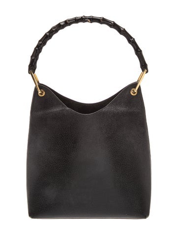Bamboo Shoulder Bag Vintage