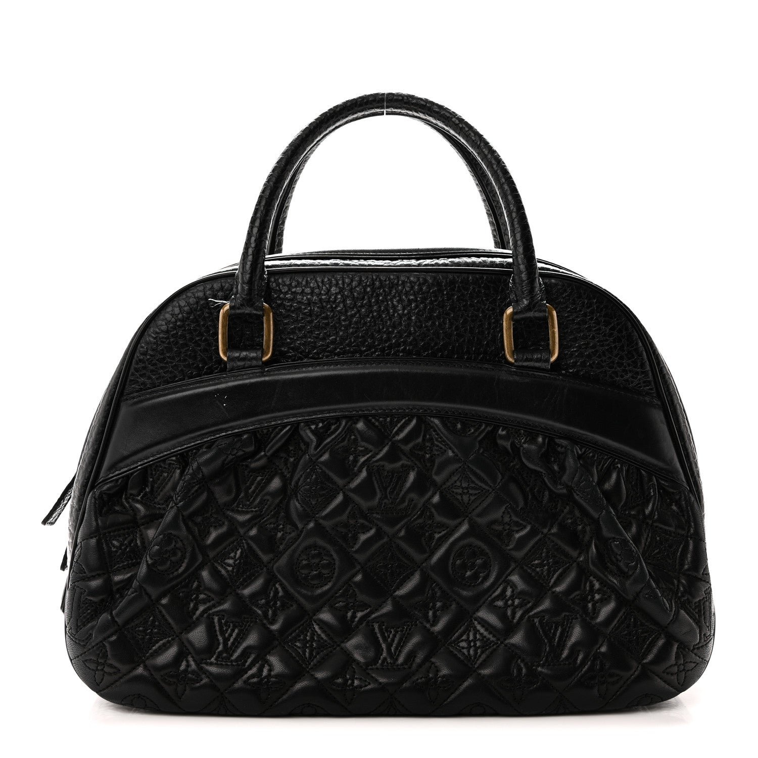 Louis Vuitton Lambskin Vienna Mizi Black