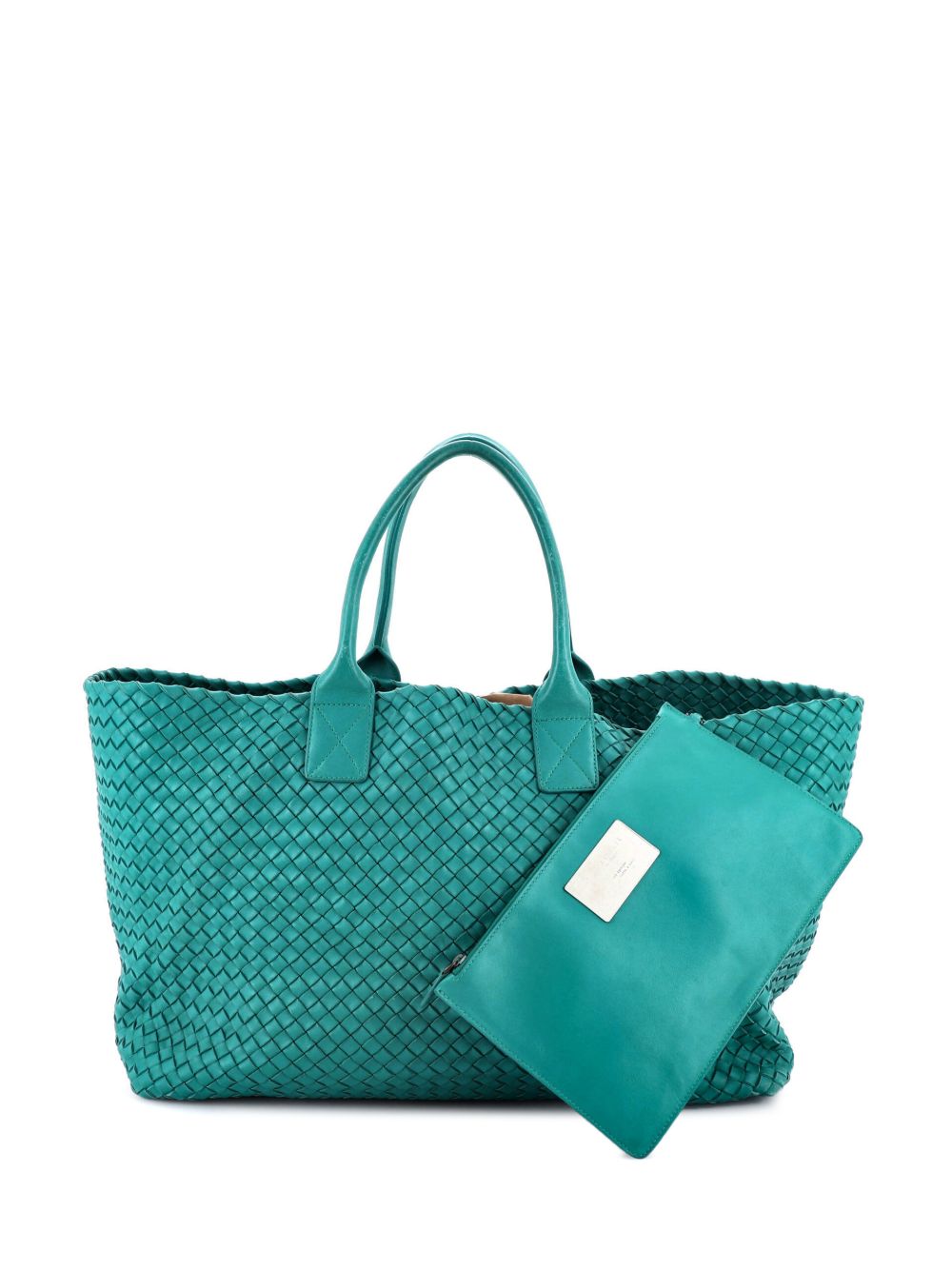 Cabat Intrecciato Nappa Medium tote bag