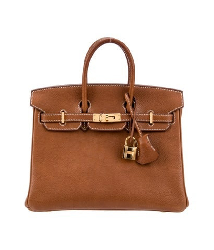Hermes Barenia Faubourg Birkin 25