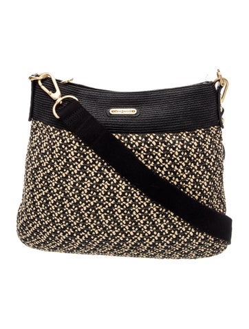 Straw Shoulder Bag
