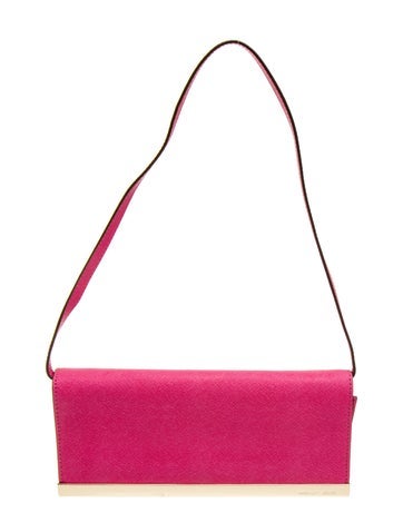 Saffiano Leather Shoulder Bag