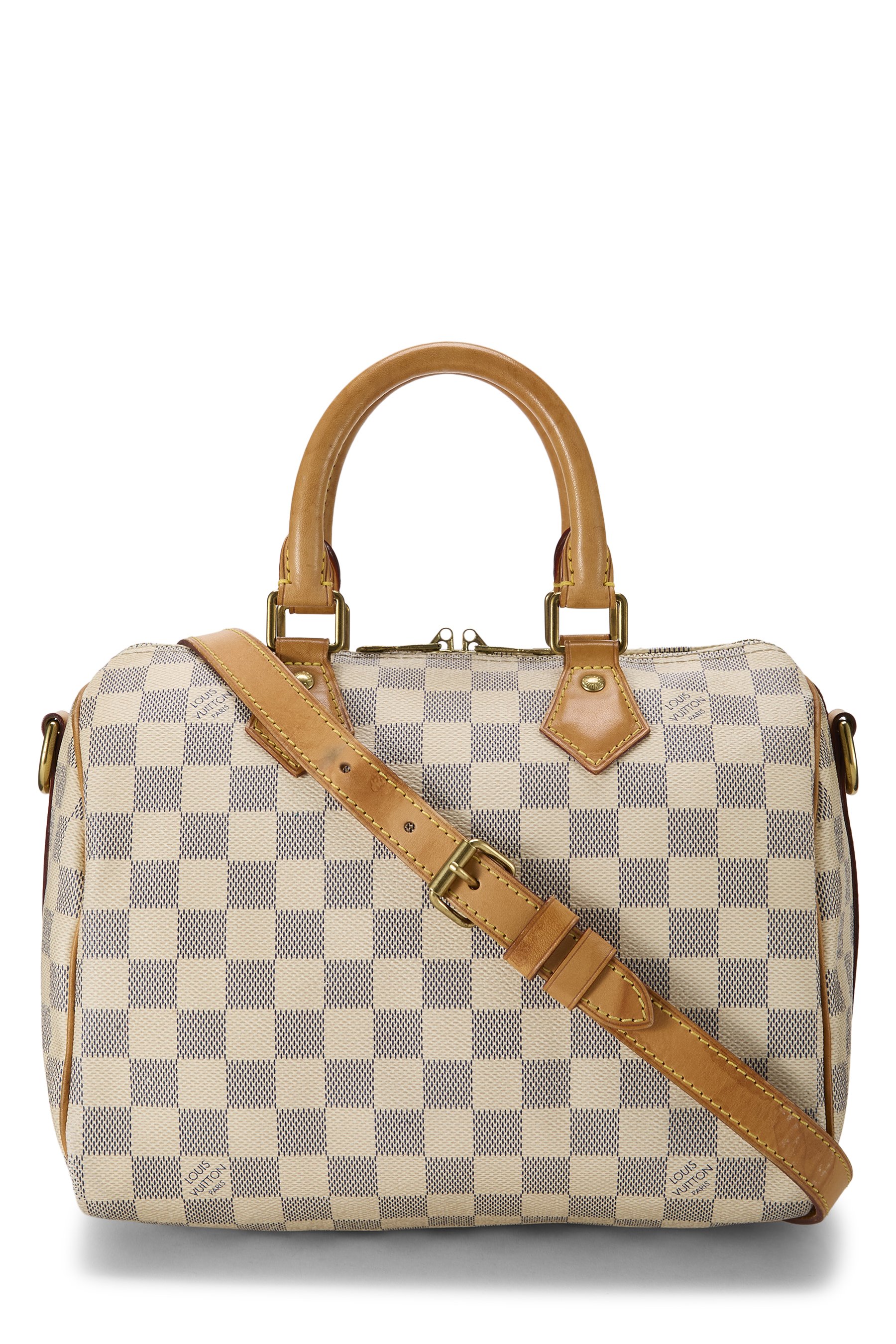 Damier Azur Speedy Bandouliere 25