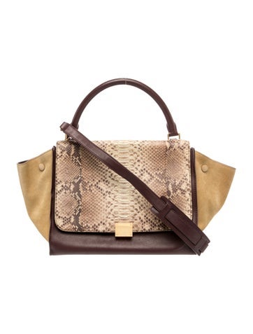 Leather Trapeze Medium