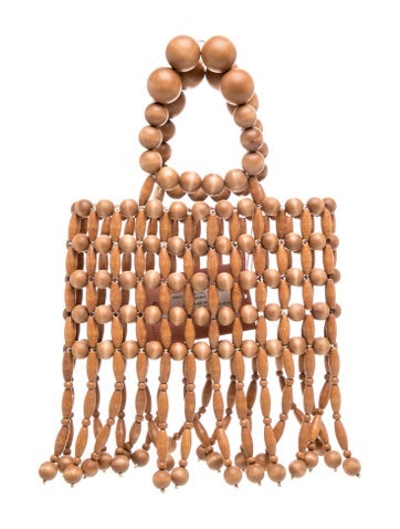 Cult Gaia Bamboo Top Handle Bag w/ Tags