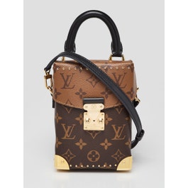 Louis Vuitton Reverse Monogram Canvas Camera Box NM Bag