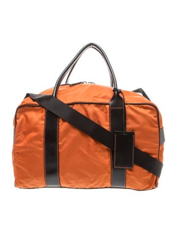 Nylon Weekender Bag