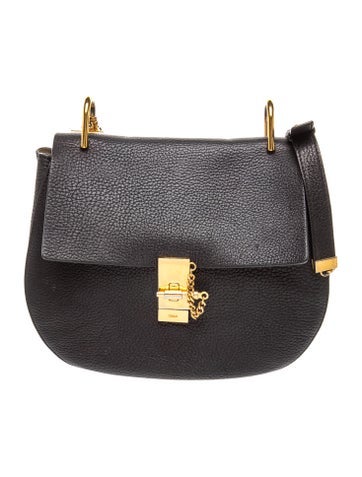 Leather Drew Medium