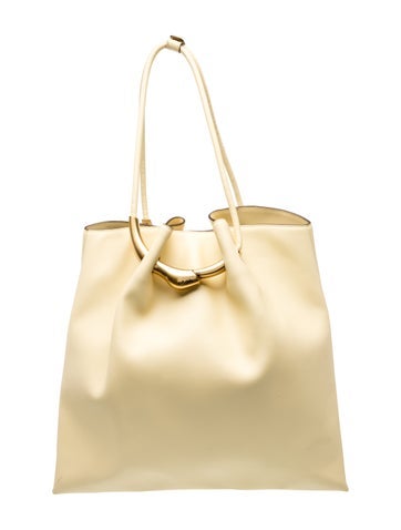 Cult Gaia Leather Tote