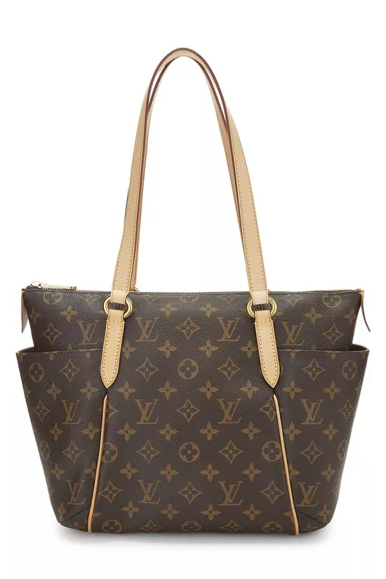 Monogram Canvas Totally PM