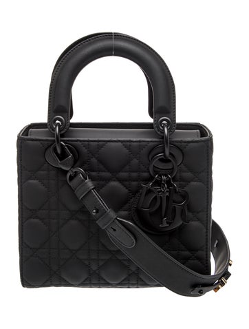 Cannage Lady Dior Mini w/ Tags