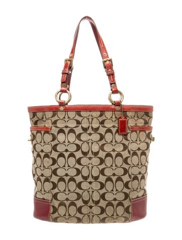 Canvas Shoulder Bag