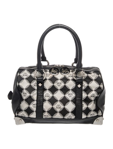 Monogram Top Handle Bag Vintage