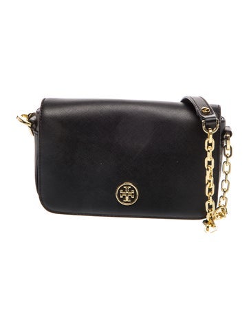 Saffiano Leather Crossbody Bag