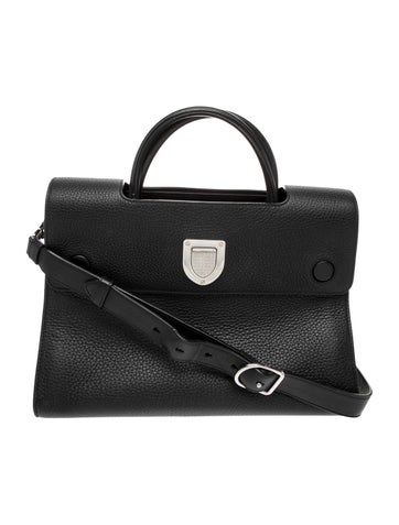 Leather Diorever Medium
