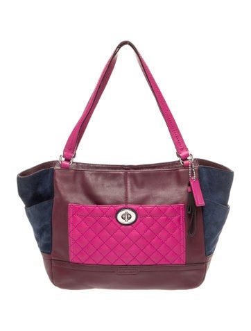 Coach Leather Shoulder Bag