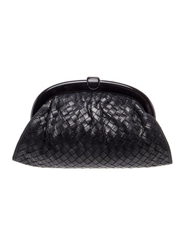 Intrecciato Clutch Medium Vintage