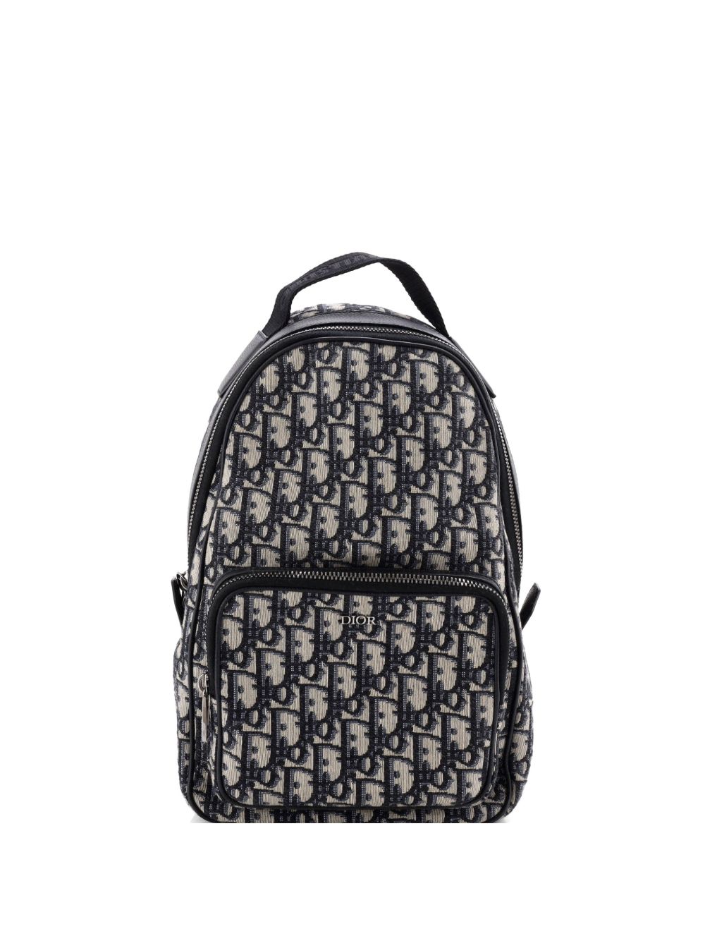 Zip Around Sling Oblique Canvas backpack