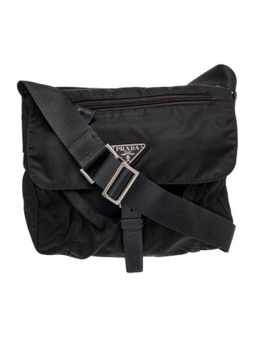 Prada Tessuto Nylon Crossbody Bag