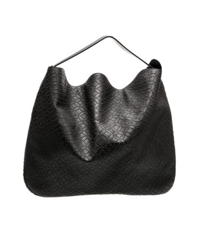 Alaia Leather Hobo