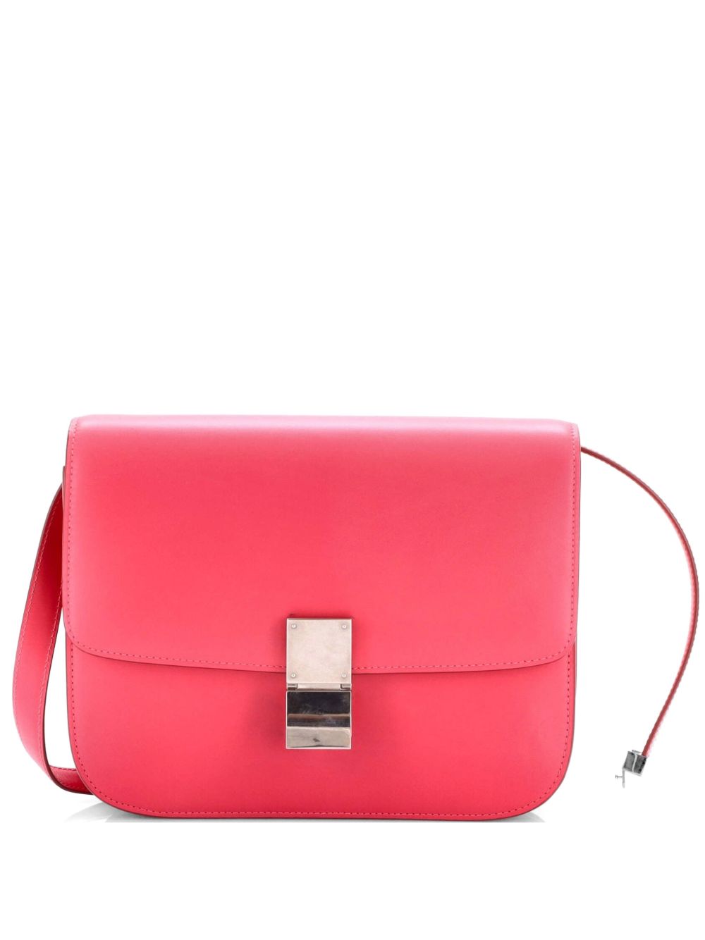 Classic Box Bag Smooth Leather Medium crossbody bag