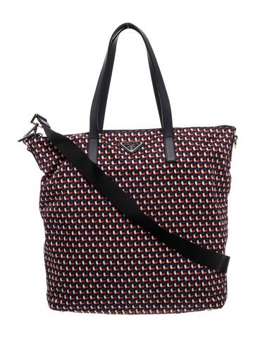 Saffiano Leather Tote