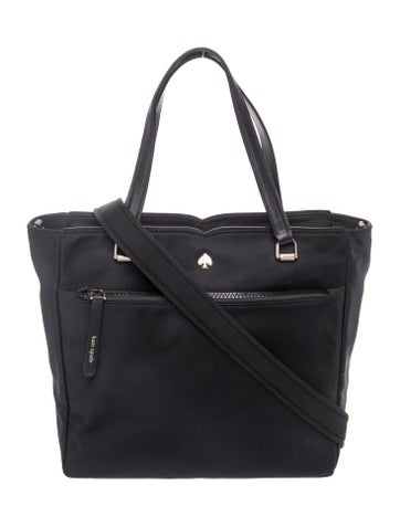 Nylon Top Handle Bag