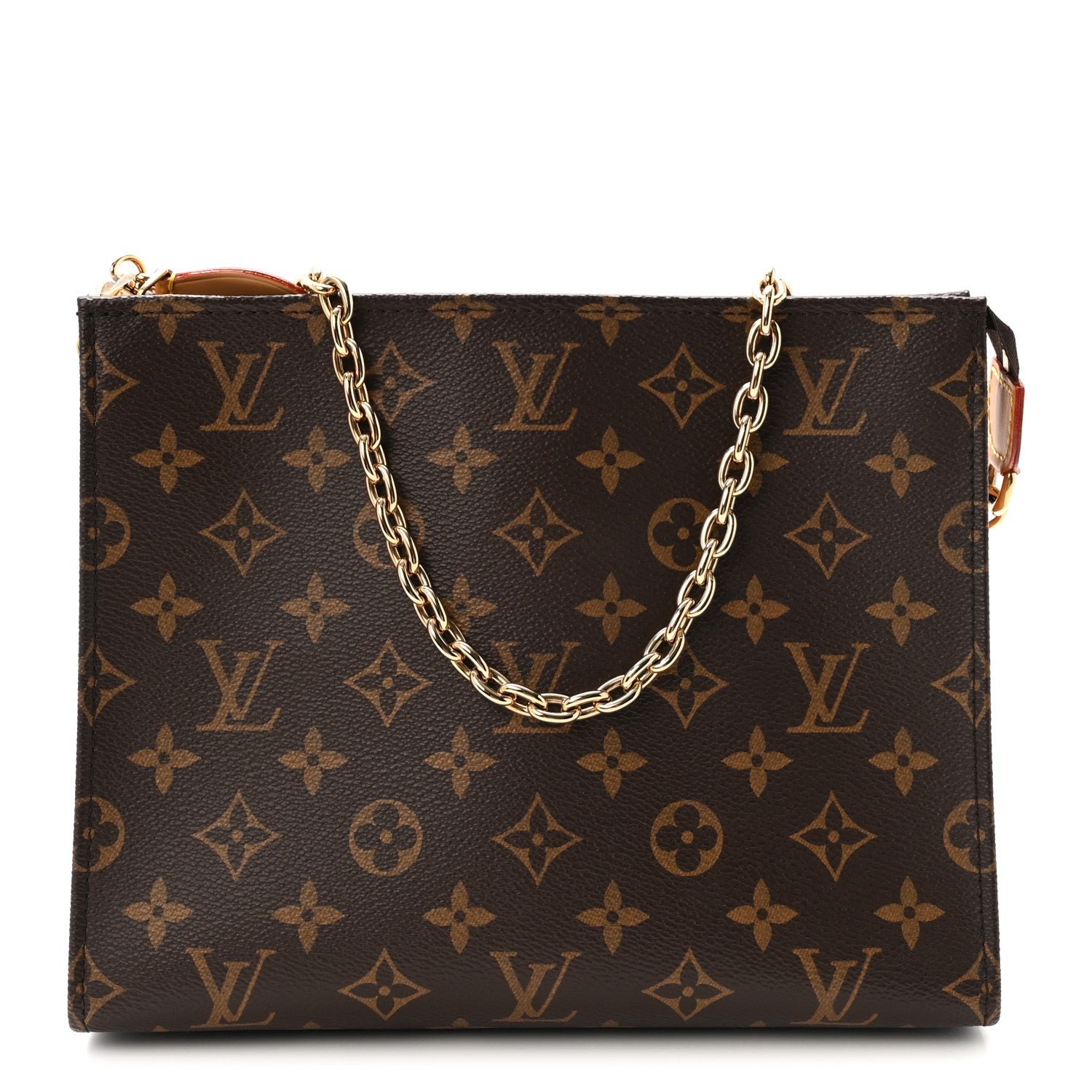 Louis Vuitton Monogram Toiletry Pouch On Chain