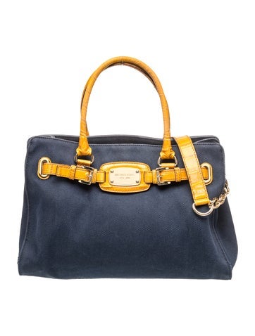 Canvas Top Handle Bag