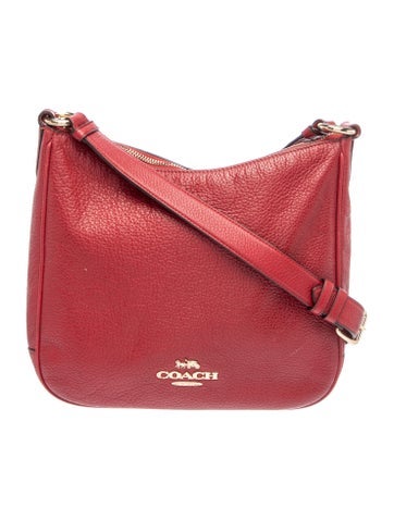 Coach Leather Shoulder Bag