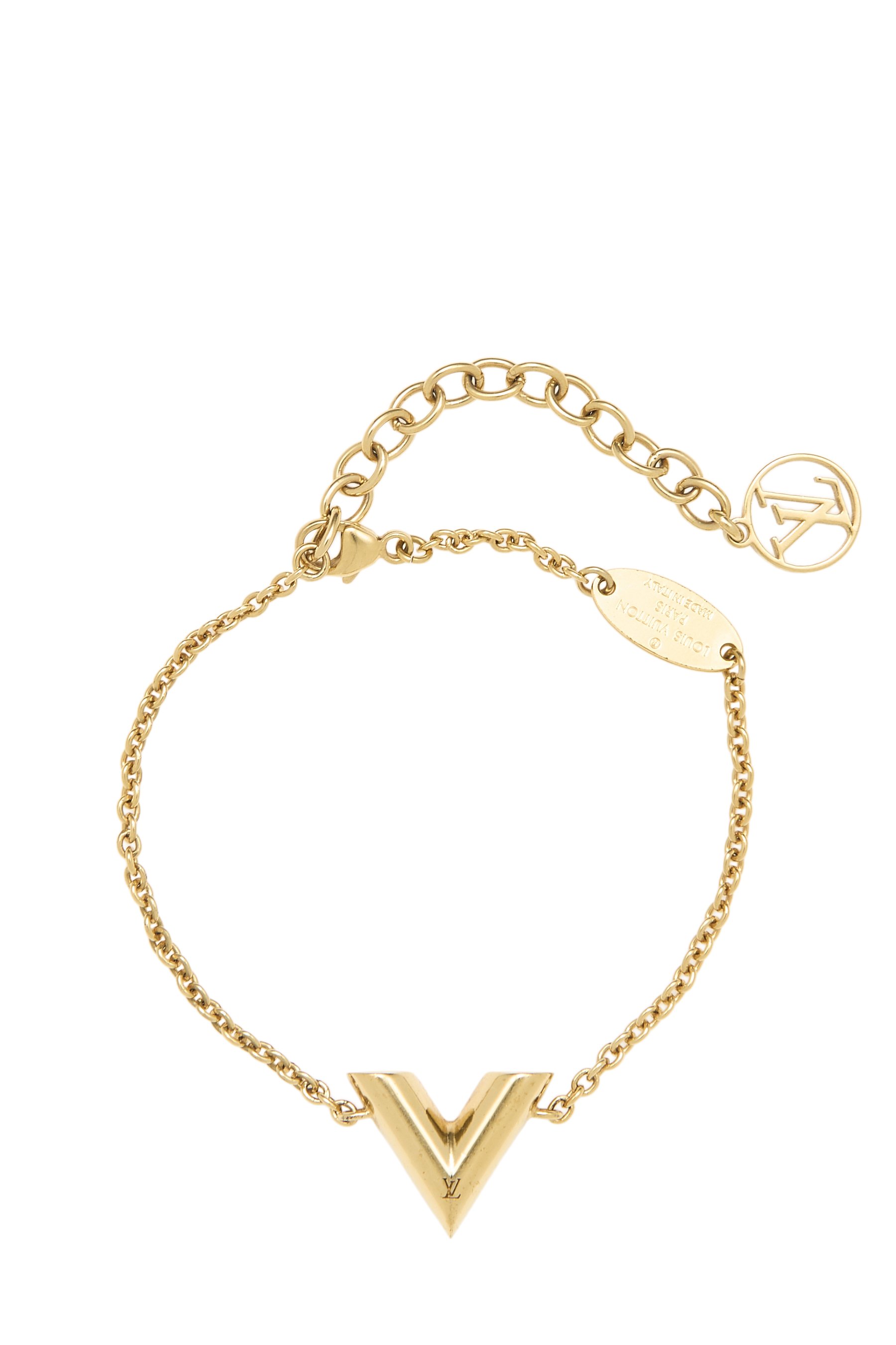 Gold Essential V Bracelet
