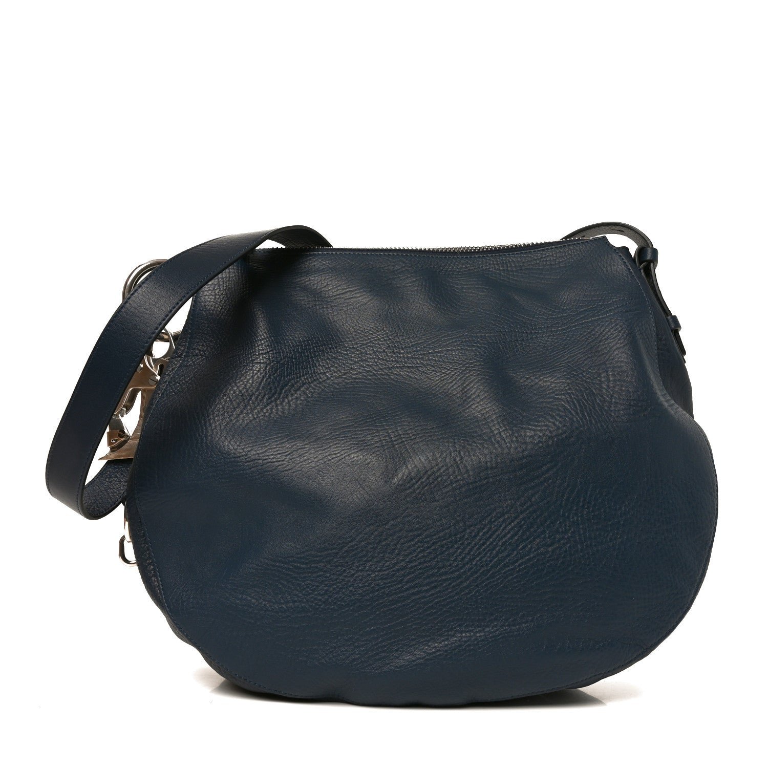 Burberry Calfskin Medium Knight Bag Lake