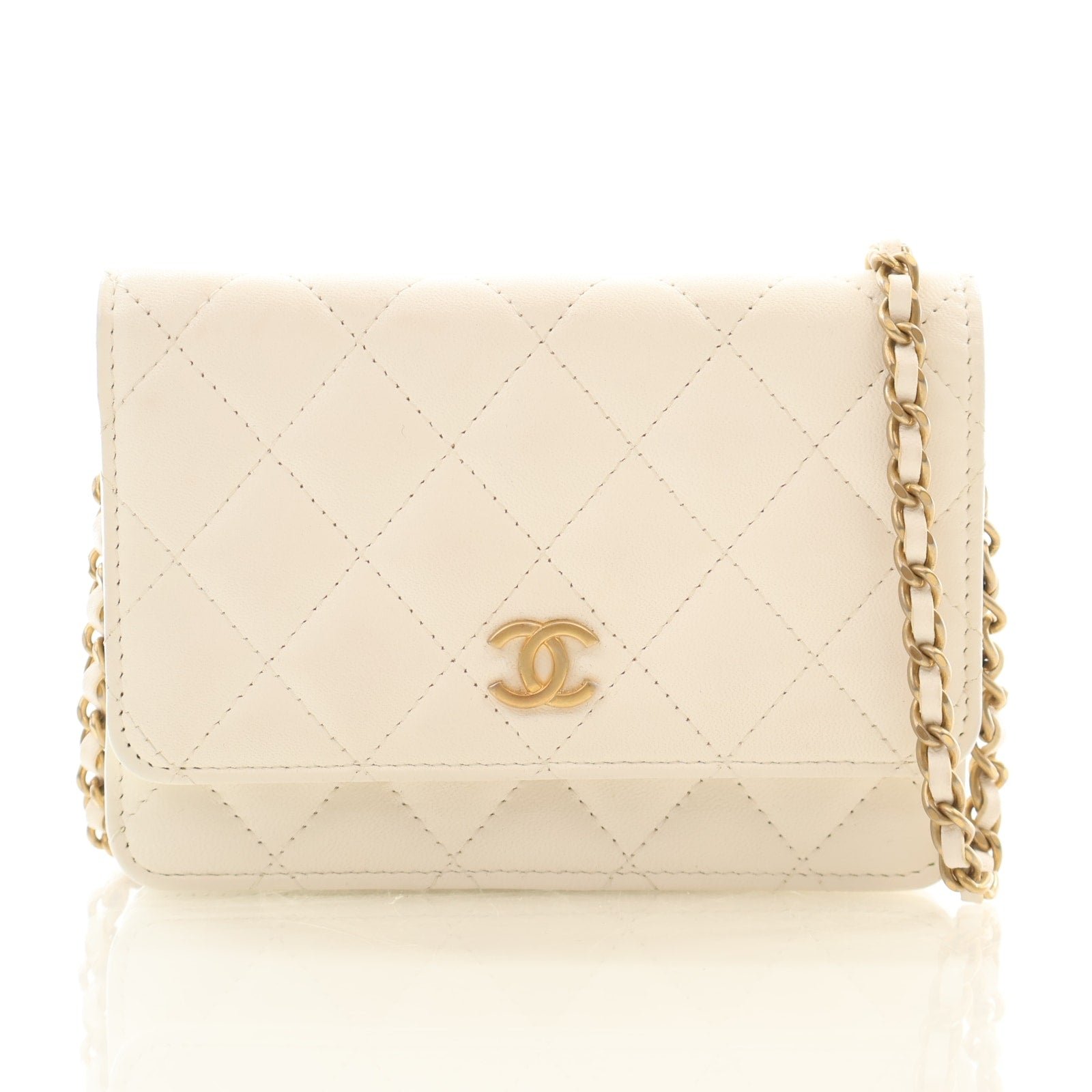 Chanel Lambskin Wallet On Chain (WOC)