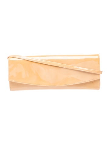 Patent Leather Clutch