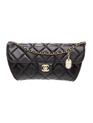 Quilted CC Crossbody Bag