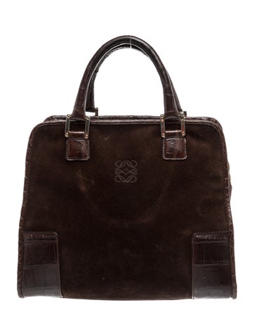 Suede Amazona 28 Vintage