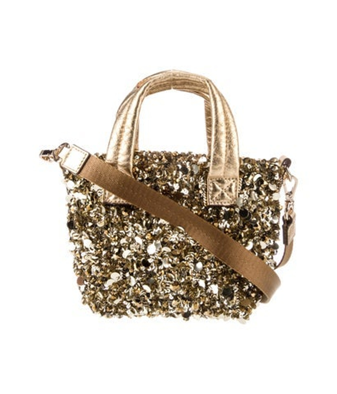 MZ Wallace Wallace Sequins Top Handle Bag