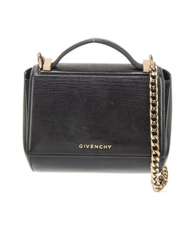 Givenchy Leather Top Handle Bag