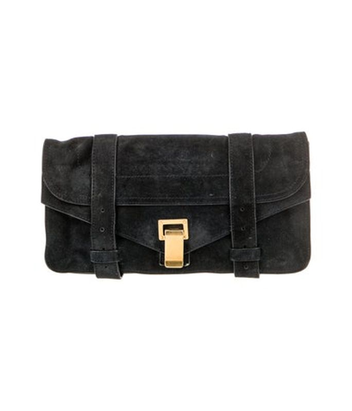 Proenza Schouler Schouler Suede Messenger Bag
