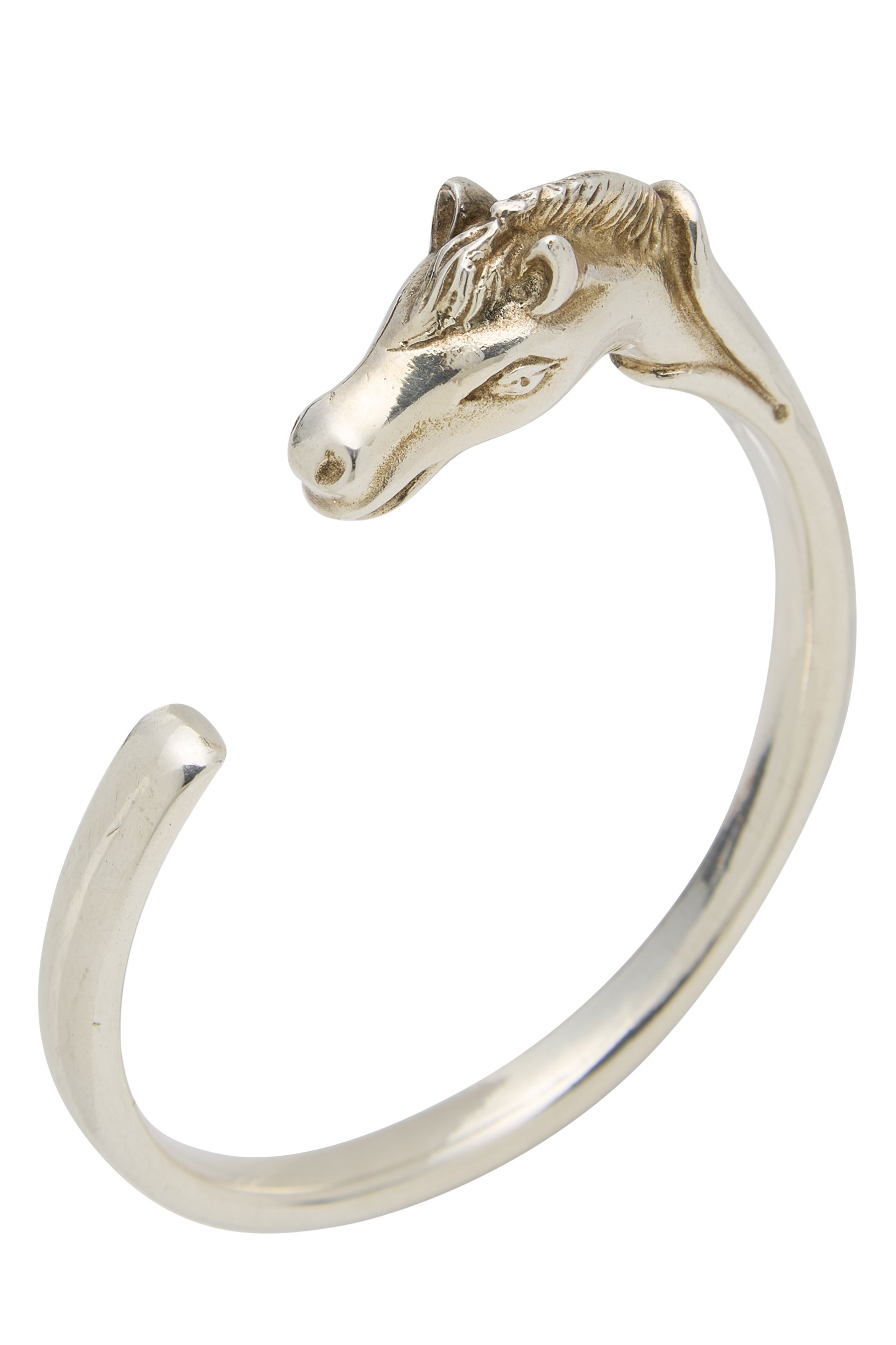 Silver Galop Bracelet