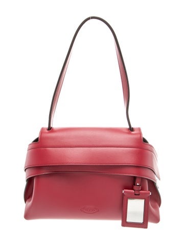Leather Shoulder Bag